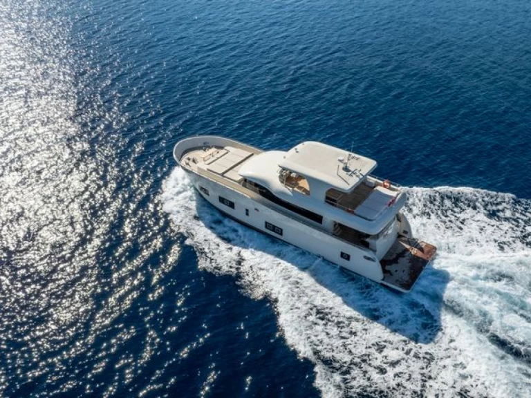 Pronájem Motorová loď v Marmaris -Custom Made Trawler
