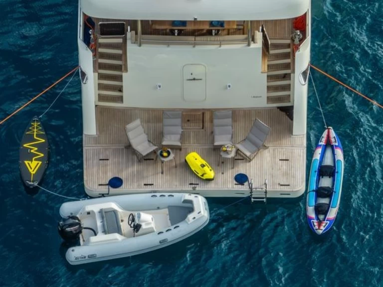 Pronájem lodi Custom Made Trawler v Marmaris na Samboatu