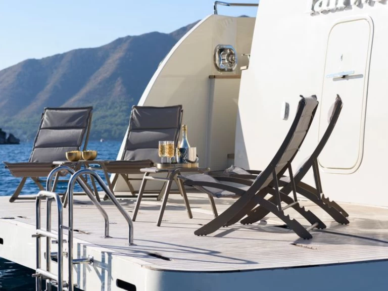 Pronajmout Motorová loď se skipperem či ne Custom Made v Marmaris