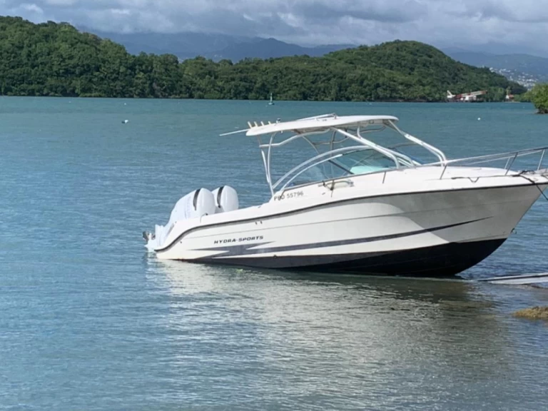Pronájem Motorová loď hydra sport s licencí