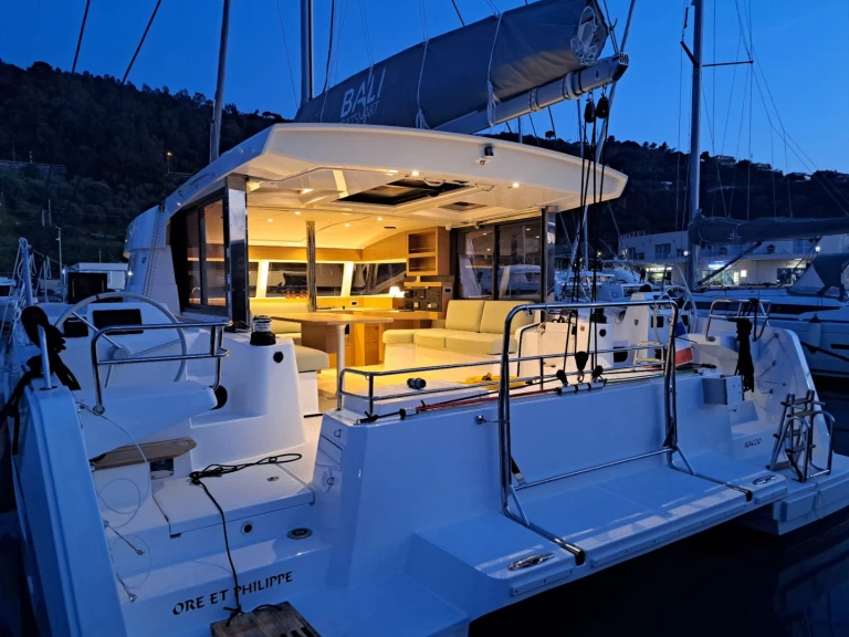 Pronájem Katamarán v Le Marin -Bali Bali Catsmart