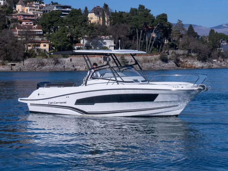 Pronajmout si Jeanneau Cap Camarat 7.5 WA v Ičići