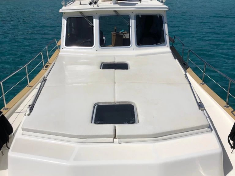 Pronájem Motorová loď v Puerto de Pollensa -Menorquin-Yachts Menorquin Yachts 120