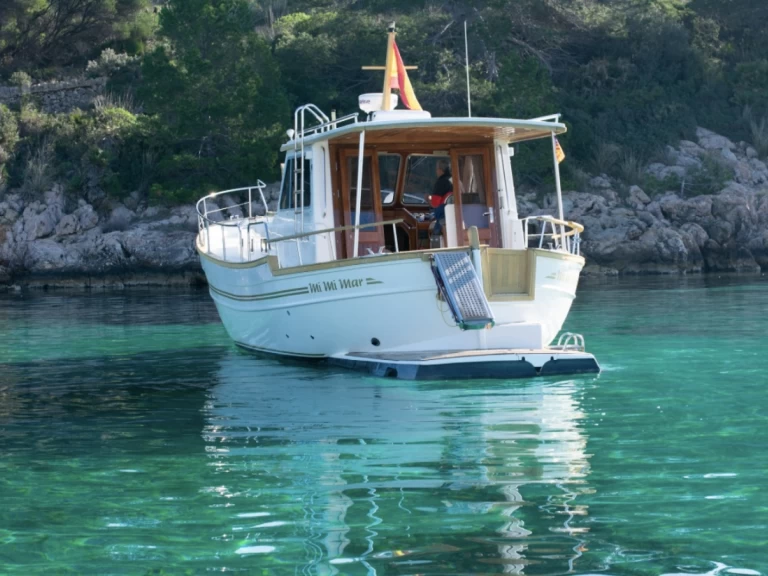 Pronajmout Motorová loď se skipperem či ne Menorquin-Yachts v Puerto de Pollensa