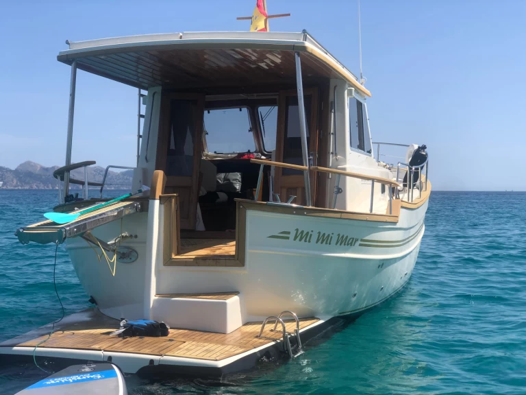 Pronájem Motorová loď Menorquin-Yachts s licencí