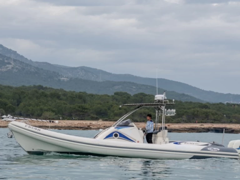 Pronájem lodi Nuova Jolly Prince 35 v Alcocéber na Samboatu