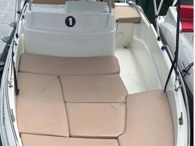 Pronájem Motorová loď v Sant Antoni de Portmany -Remus 450 Firt45