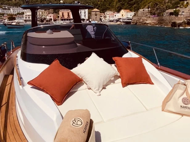 Pronájem Motorová loď v Sorrento -Mimi 11 Walkaround