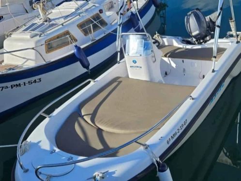 Pronajmout si Astec 450  v Es Canutells