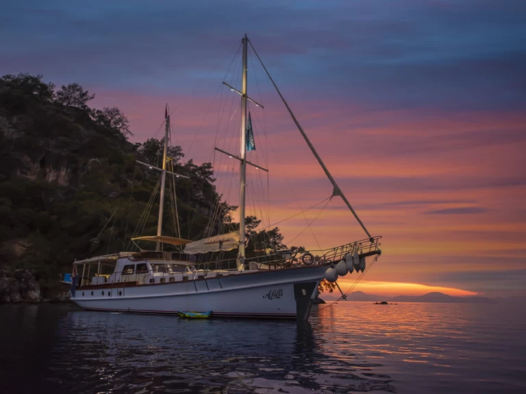 Pronájem Plachetnice Custom Made s licencí