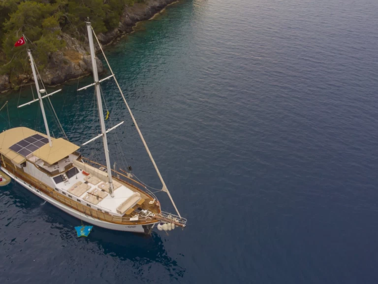 Pronajmout si Custom Made Gulet v Fethiye