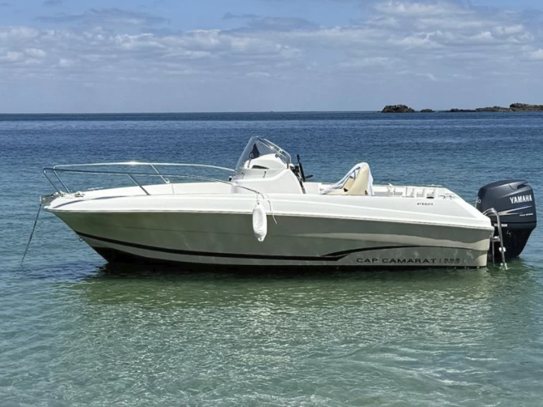 Pronájem jachty v Quiberon -Jeanneau Cap Camarat 555 Style na Samboatu