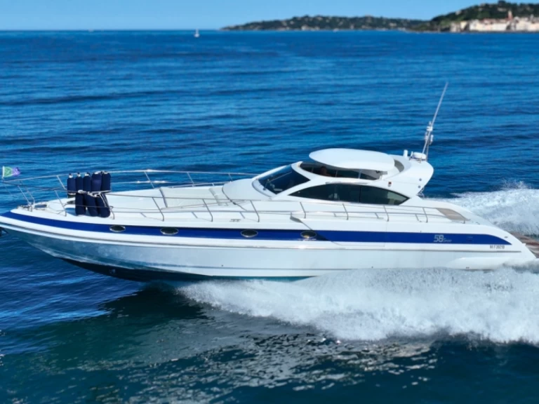 Pronájem Motorová loď v Port Grimaud -Conam Conam 58 S