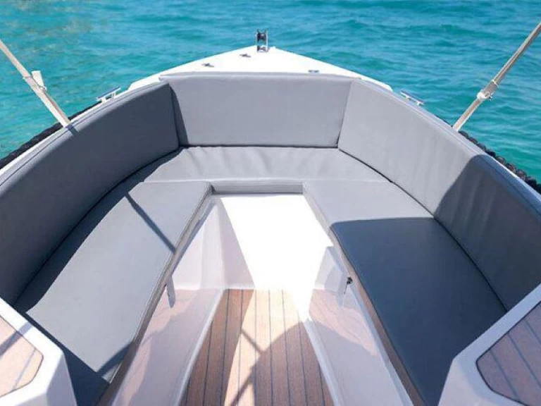 Pronajmout si Silver Silver yacht v Sant Antoni de Portmany