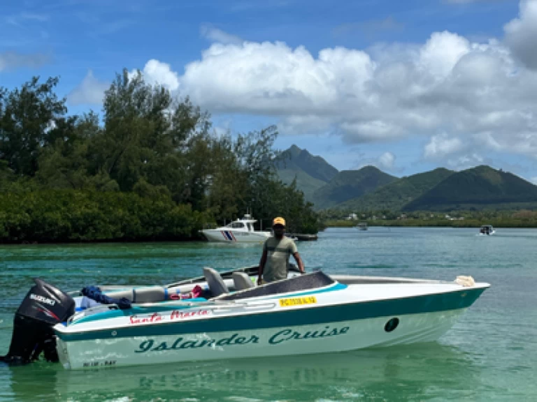 Pronájem jachty v Blue bay -Cobra cobra26 na Samboatu