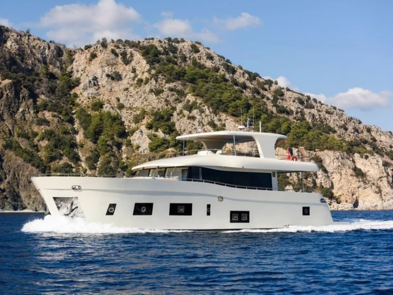 Pronájem Motorová loď v Marmaris -Custom Made wooden