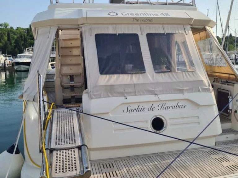 Pronájem lodi Portorož lákavé ceny Greenline 48 Fly