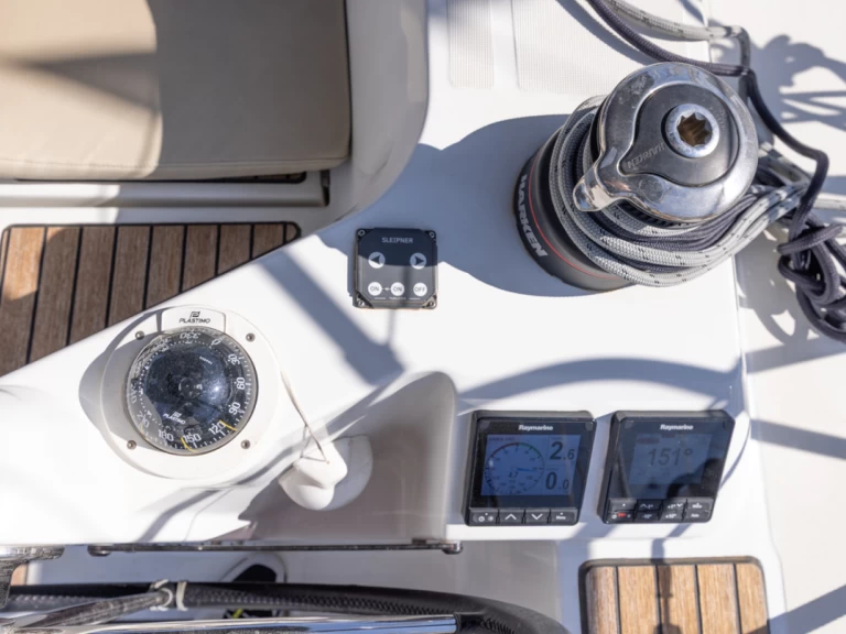 Pronájem Plachetnice v Biograd Na Moru -Jeanneau Sun Odyssey 349