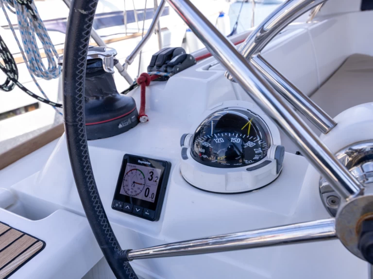 Pronájem jachty v Biograd Na Moru -Jeanneau Sun Odyssey 449 na Samboatu