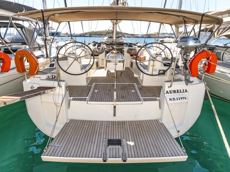 Pronájem lodi Jeanneau Sun Odyssey 479 v Rhodos na Samboatu