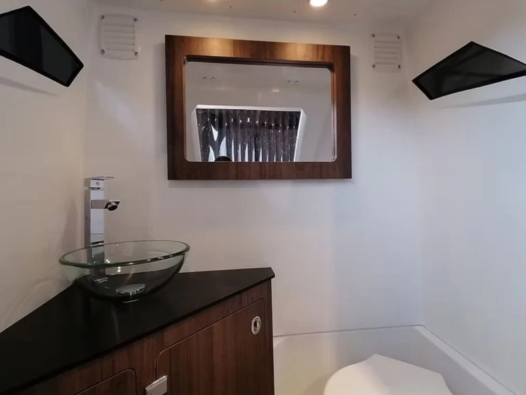 Pronájem Polotuhá loď v Podstrana -SuperRib Open 30