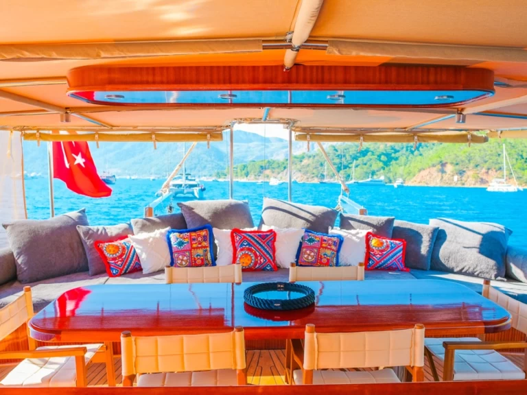 Pronájem Plachetnice v Bodrum - 28M Gulet