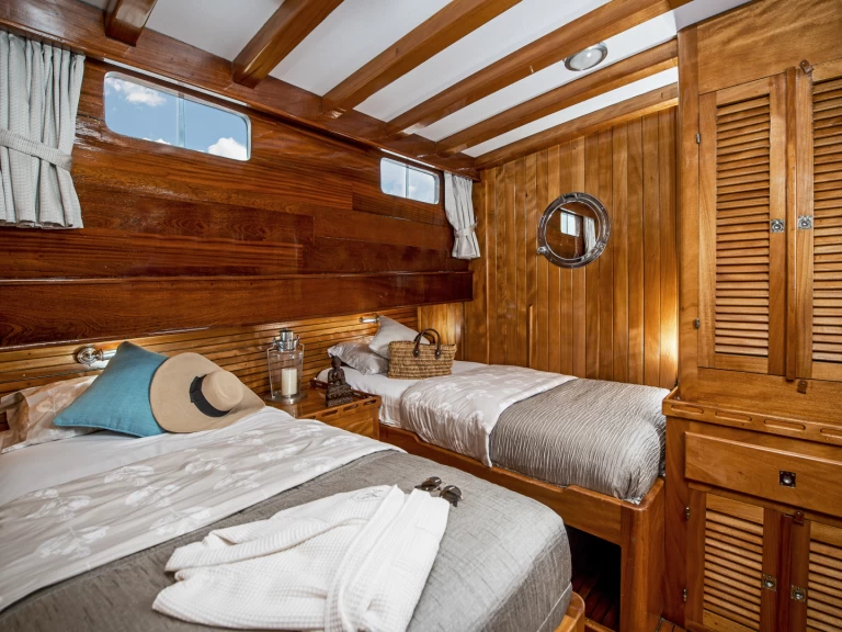 Pronajmout Plachetnice se skipperem či ne  v Bodrum