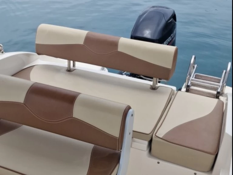 Pronájem Motorová loď v Palermo -Trimarchi 57 S