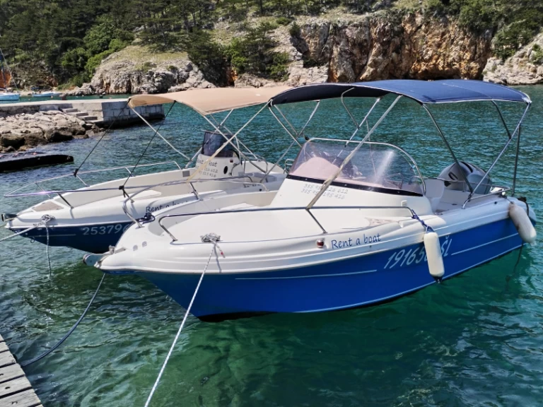 Pronájem lodi Vrbnik lákavé ceny Marine Suncruiser 570