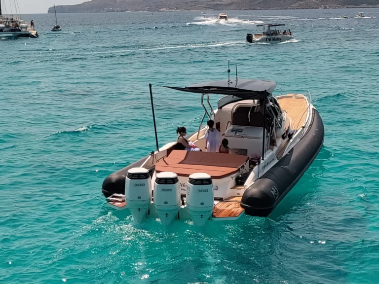 Pronájem Motorová loď v Valletta -Nuova Nuova Jolly Prince 38 Sport Cabin