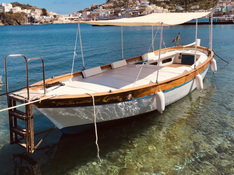 Pronájem lodi Scipione Gozzo sorrentino v Ponza na Samboatu