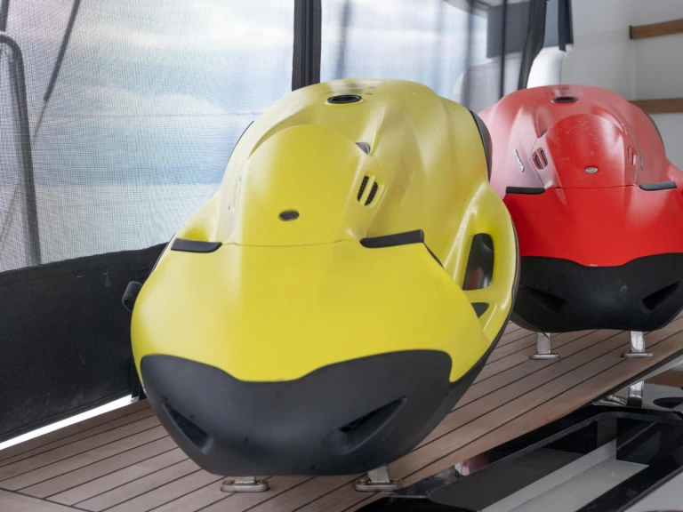 Pronajmout Katamarán se skipperem či ne Lagoon v Rhodos