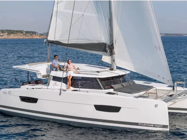 Pronajmout Katamarán se skipperem či ne Fountaine Pajot v Key West
