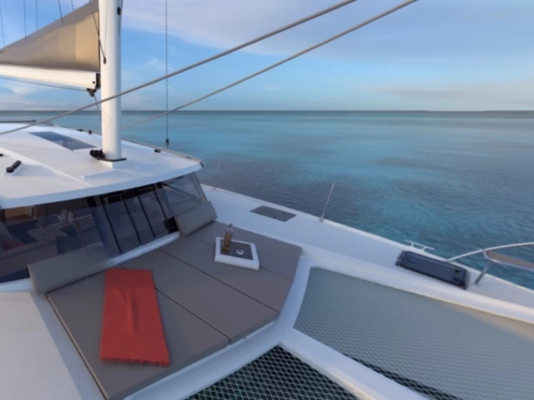 Pronájem Katamarán Fountaine Pajot s licencí