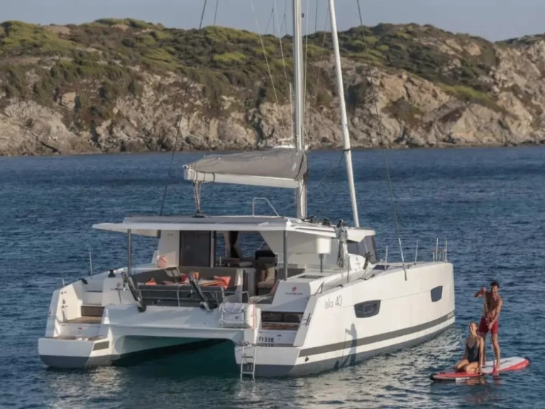 Fountaine Pajot Isla 40 jednotlivci a charterové společnosti v Key West