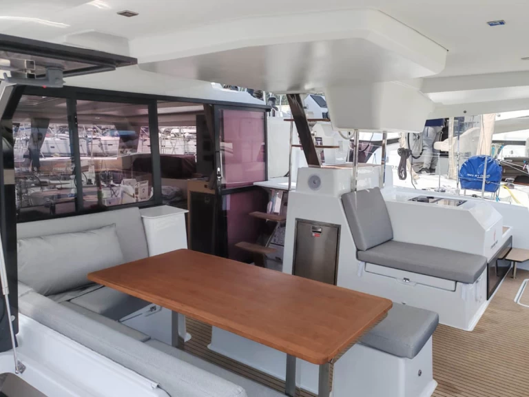 Pronájem jachty v Donji Seget -Fountaine Pajot Tanna 47 na Samboatu