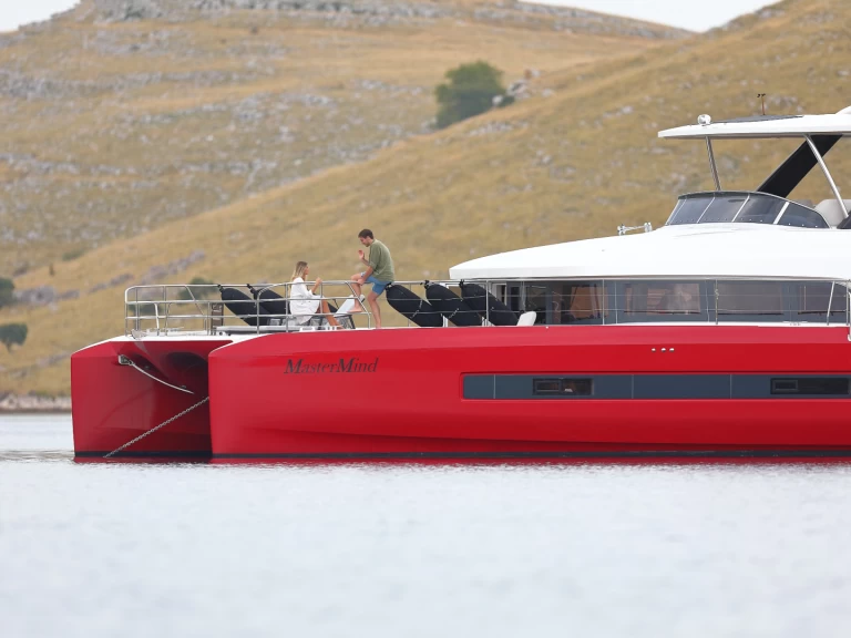 Pronajmout si Lagoon Lagoon Sixty 7 v Split