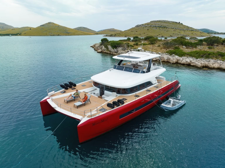 Pronájem lodi Lagoon Lagoon Sixty 7 v Split na Samboatu