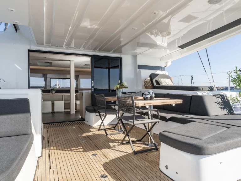 Lagoon Lagoon 55 jednotlivci a charterové společnosti v Split