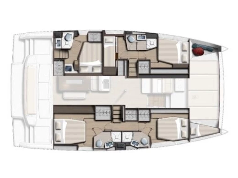 Pronajmout Katamarán se skipperem či ne Bali v Palermo