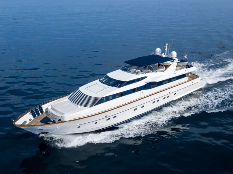 Pronájem lodi Phuket (City) lákavé ceny 106ft