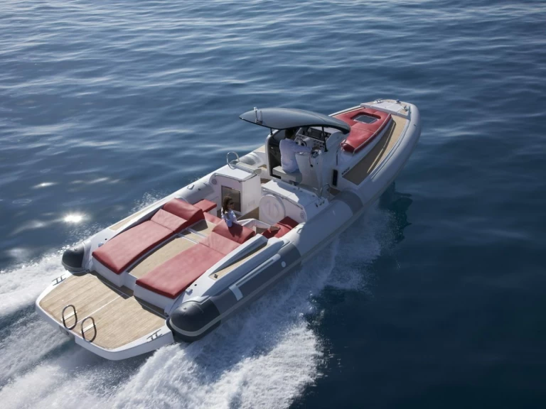 Pronájem lodi Taormina lákavé ceny P zero 1100