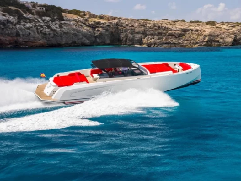 Vanquish 54 Blue Brothers 2.0 jednotlivci a charterové společnosti v Théoule-sur-Mer