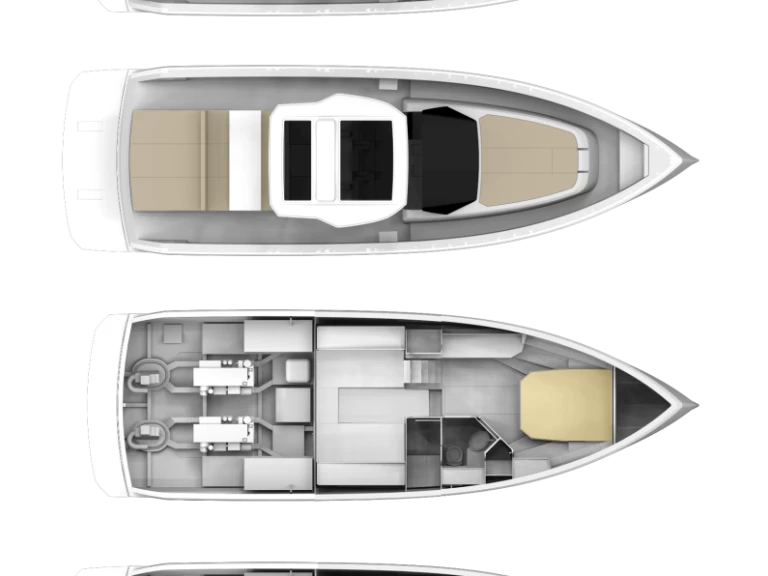Motorová loď k pronájmu v Golfe-Juan za nejlepší cenu