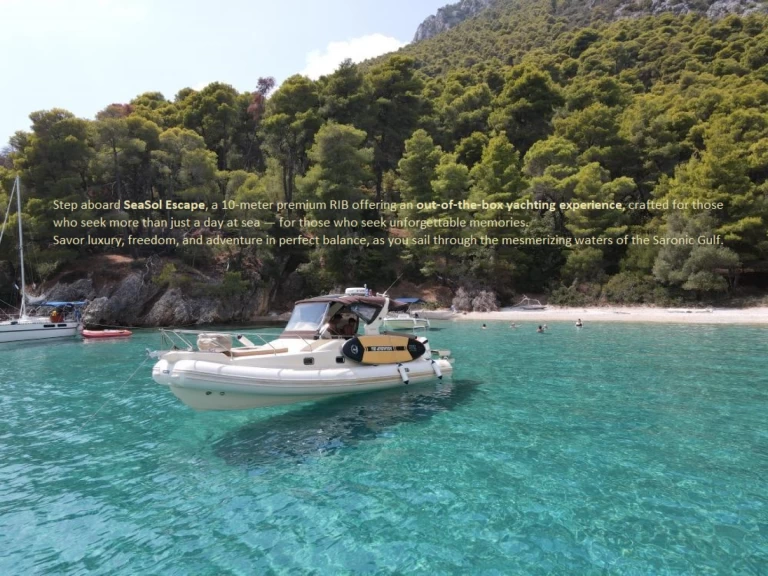 Polotuhá loď k pronájmu v Elliniko  za nejlepší cenu