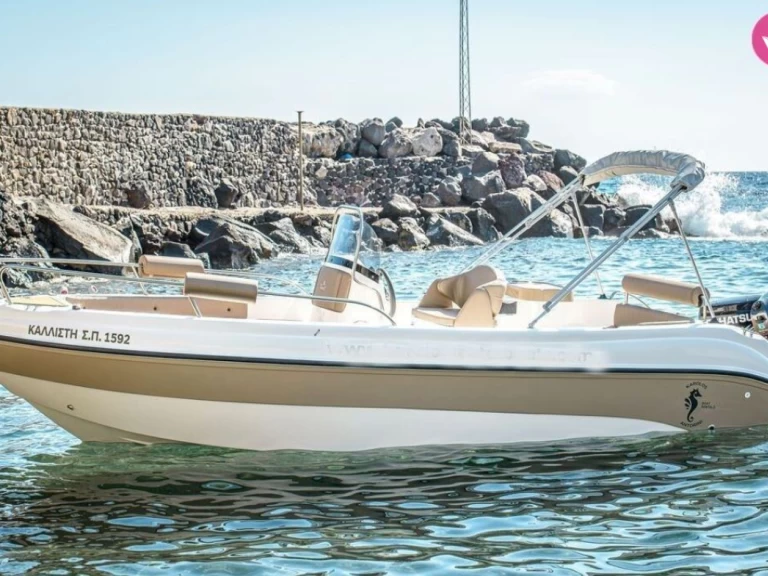 Pronájem jachty v Kos -Karel Paxos 170 na Samboatu
