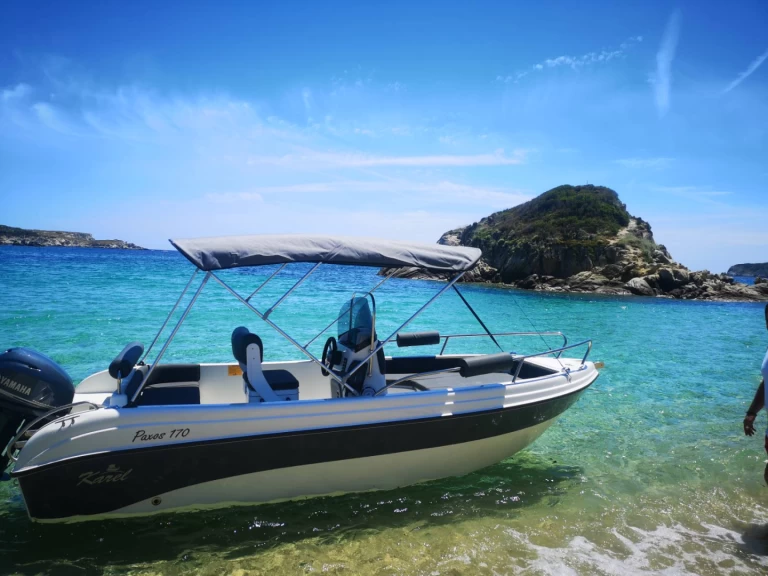 Pronájem Motorová loď v Kos -Karel Paxos 170