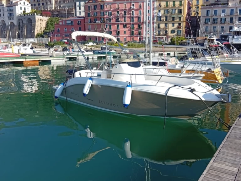 Pronájem jachty v Salerno -Romar Bermuda 570 na Samboatu