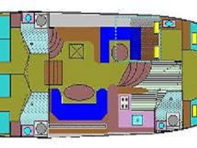 Pronájem lodi Woudsend lákavé ceny Hibo 1300 Exclusive