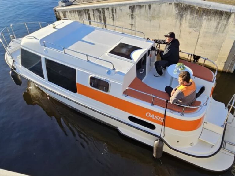 Woterfitz Voyager 860 jednotlivci a charterové společnosti v České Vrbné